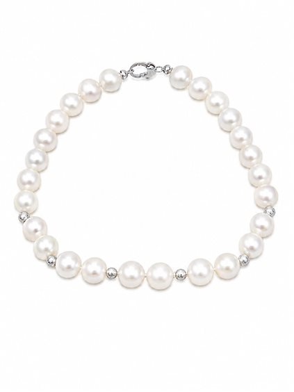 Bracciale Idee Preziose dal 1987 Donna in Oro bianco Perla IP.BK18B/15P - IP.BK18B/15P